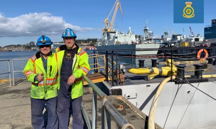 FMF cable guys power the Pacific Fleet