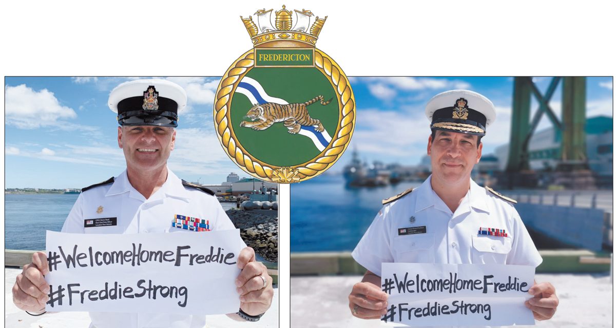HMCS Fredericton Welcome Home Initiative