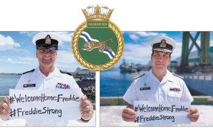 HMCS Fredericton Welcome Home Initiative