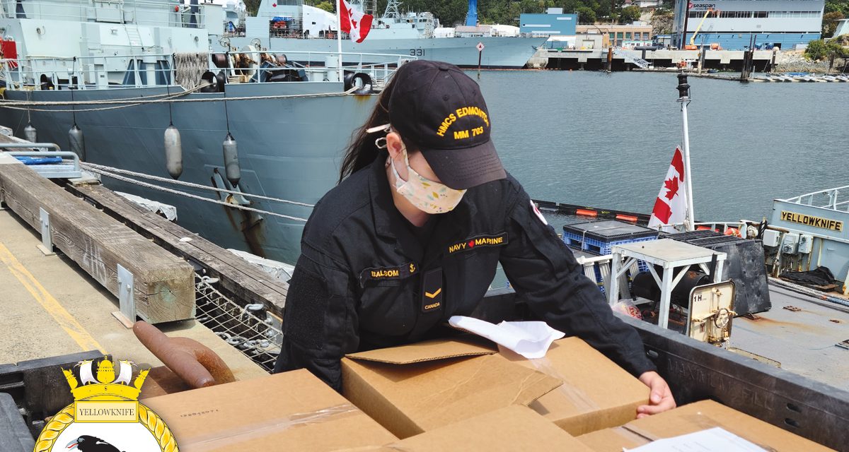 HMCS Yellowknife ready for refit