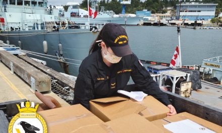 HMCS Yellowknife ready for refit