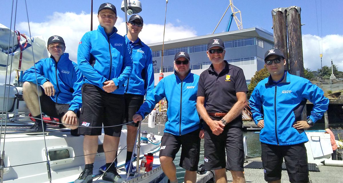 Crawl to Sail: RCN sail experience 2020