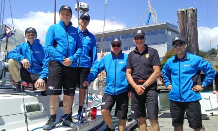 Crawl to Sail: RCN sail experience 2020