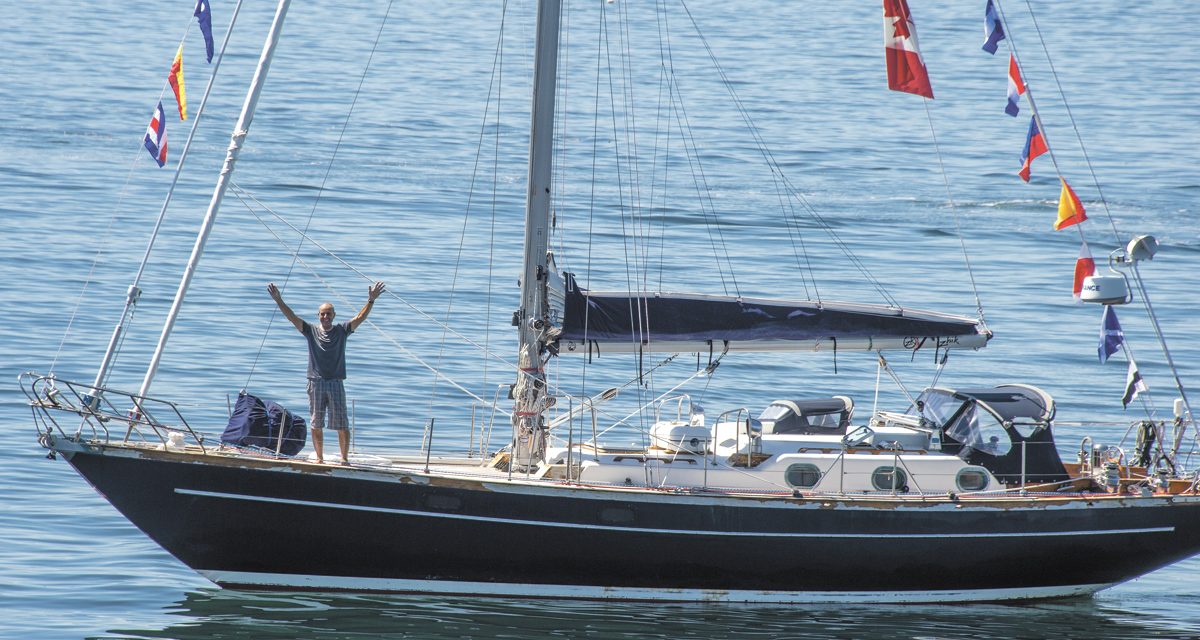 Army veteran ‘wired’ for world circumnavigation