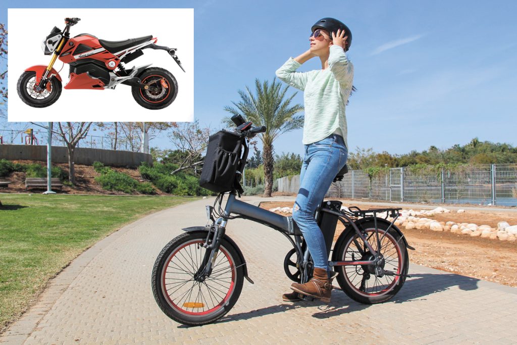 Do you know if your new ebike is legal to ride on the road? The owner of this one (inset picture) found out via the courts that it was not.