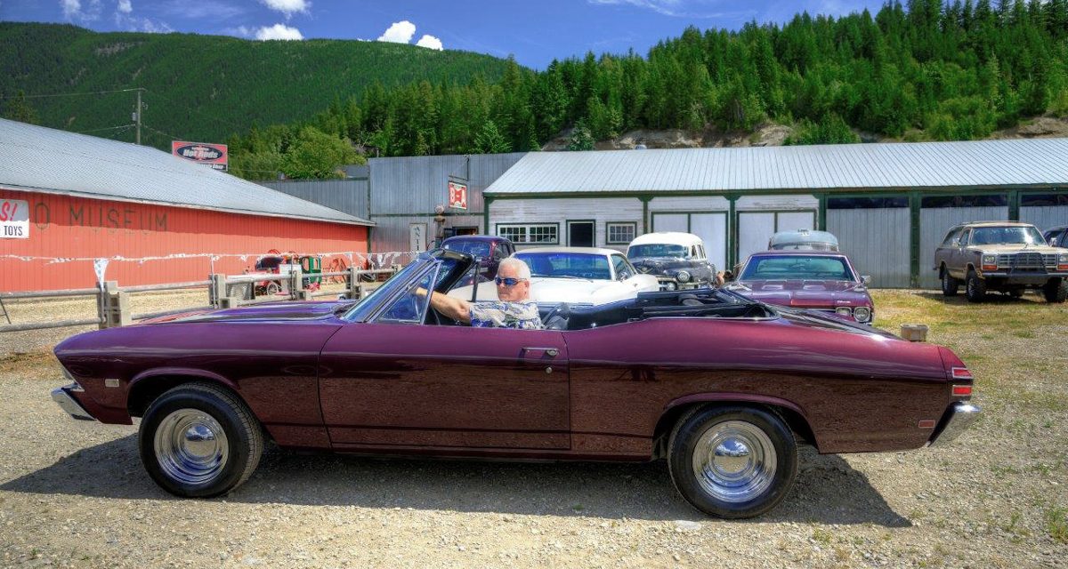 Rebuilt classic car raffle aids Habitat for Humanity Kamloops