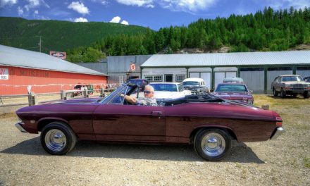 Rebuilt classic car raffle aids Habitat for Humanity Kamloops