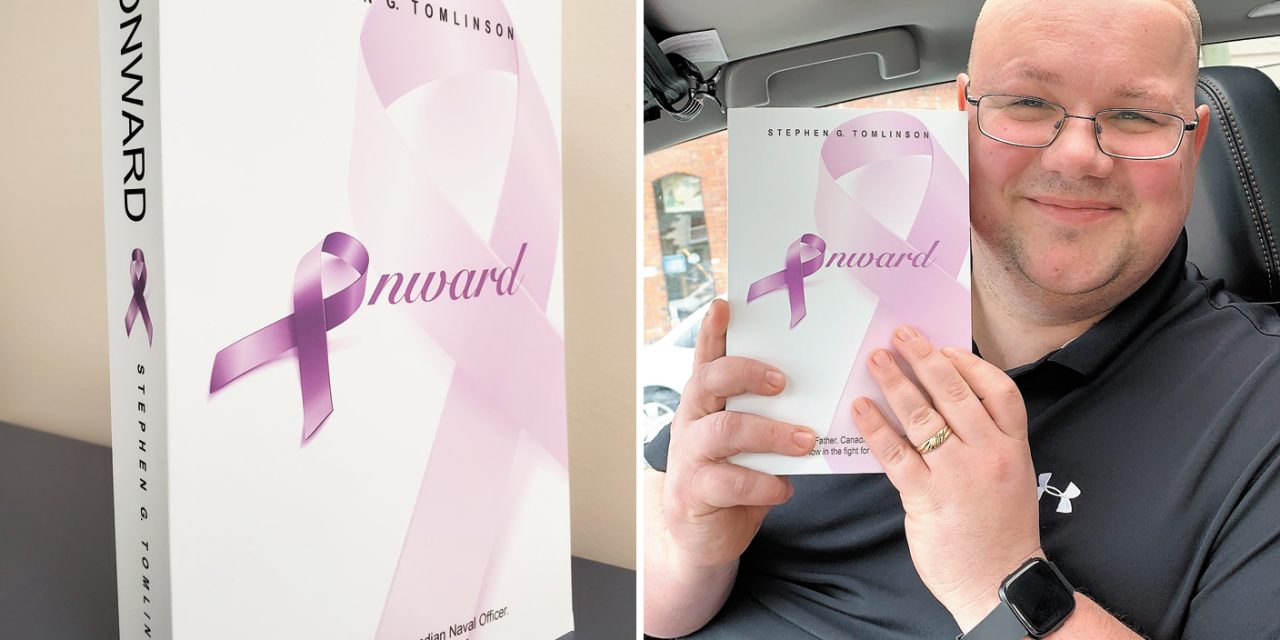 Story of sailor’s victory released in print