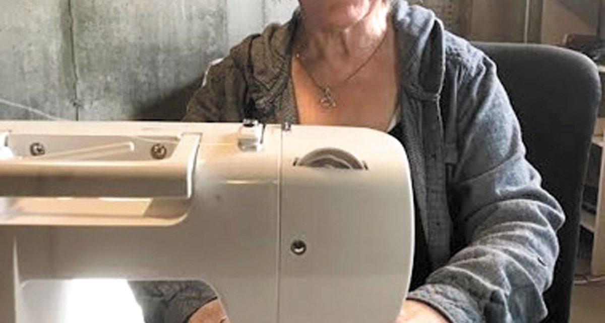 Transition Centre Trenton  and Quilts of Valour team up against COVID