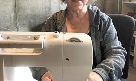 Transition Centre Trenton  and Quilts of Valour team up against COVID