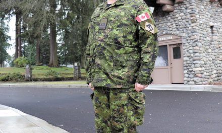 Canadian Naval Reservist trains with US Army Warfighter 2020