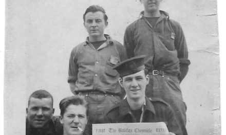 Battle of the Atlantic: Bill Wilson remembers the war’s end