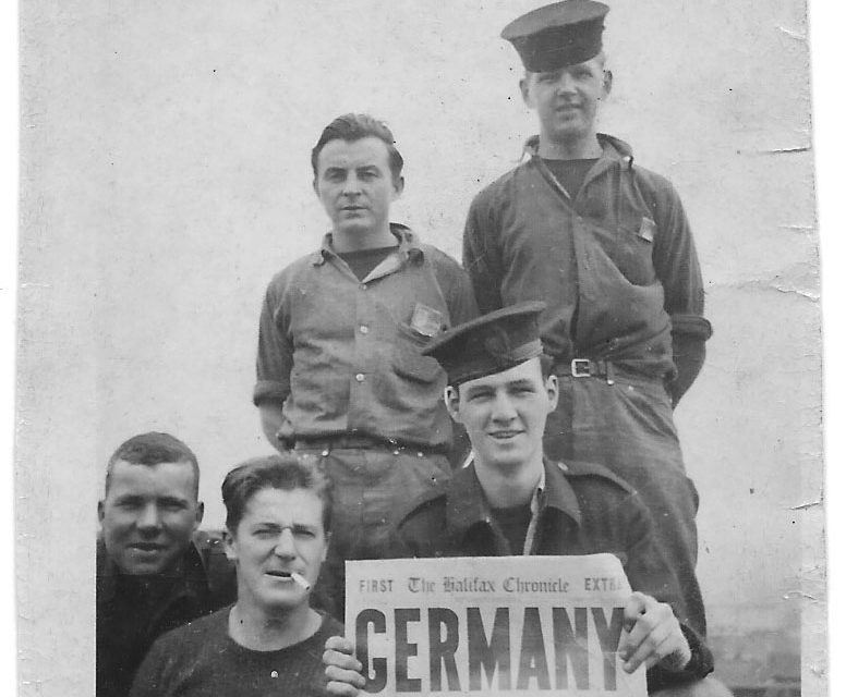 Battle of the Atlantic: Bill Wilson remembers the war’s end