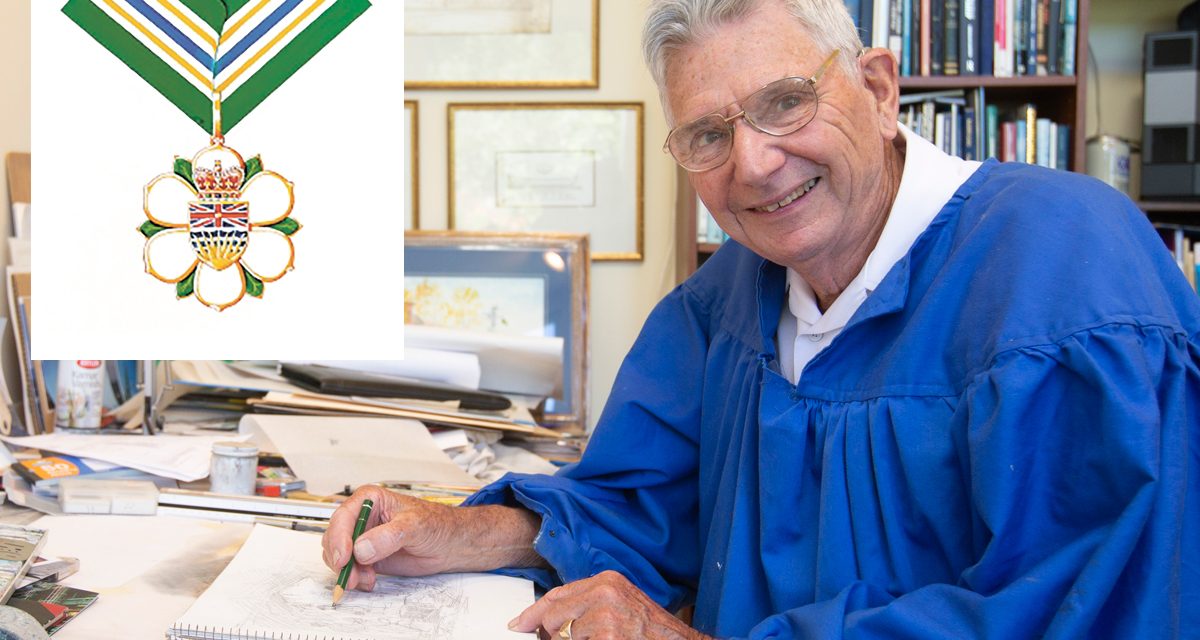 BC honours legendary marine artist