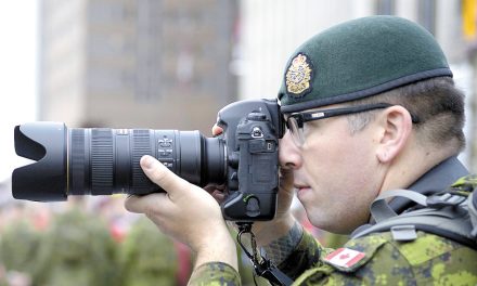 Serving – From behind the lens