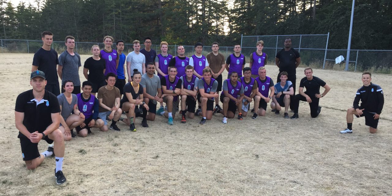 Local soccer club aids physical training