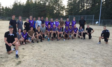 Local soccer club aids physical training