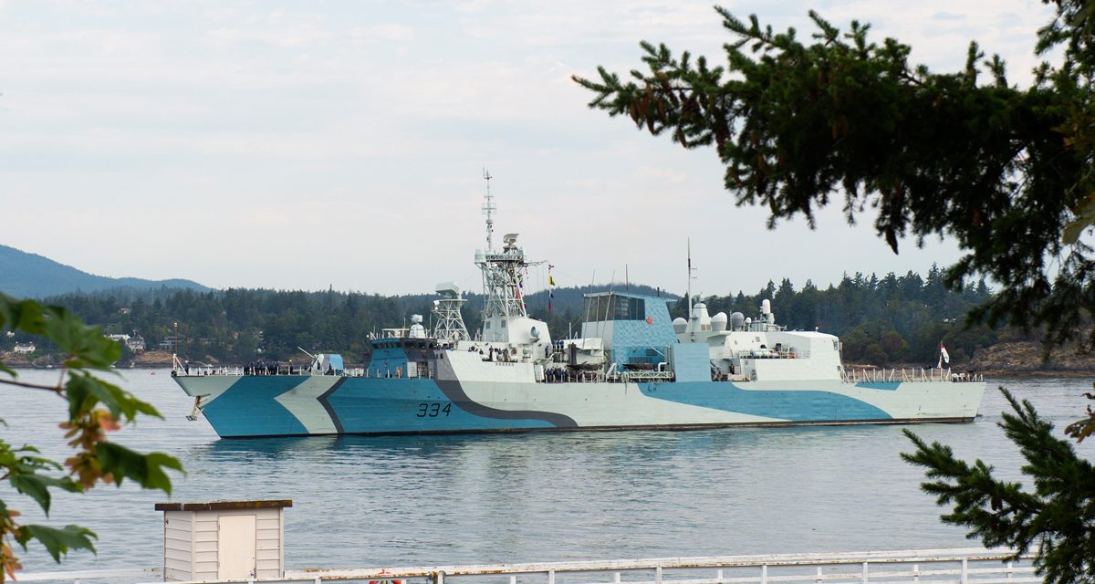 And they’re off to RIMPAC 2020