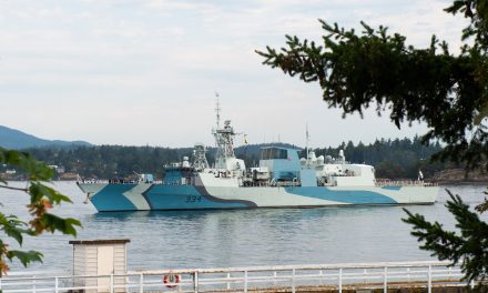 And they’re off to RIMPAC 2020