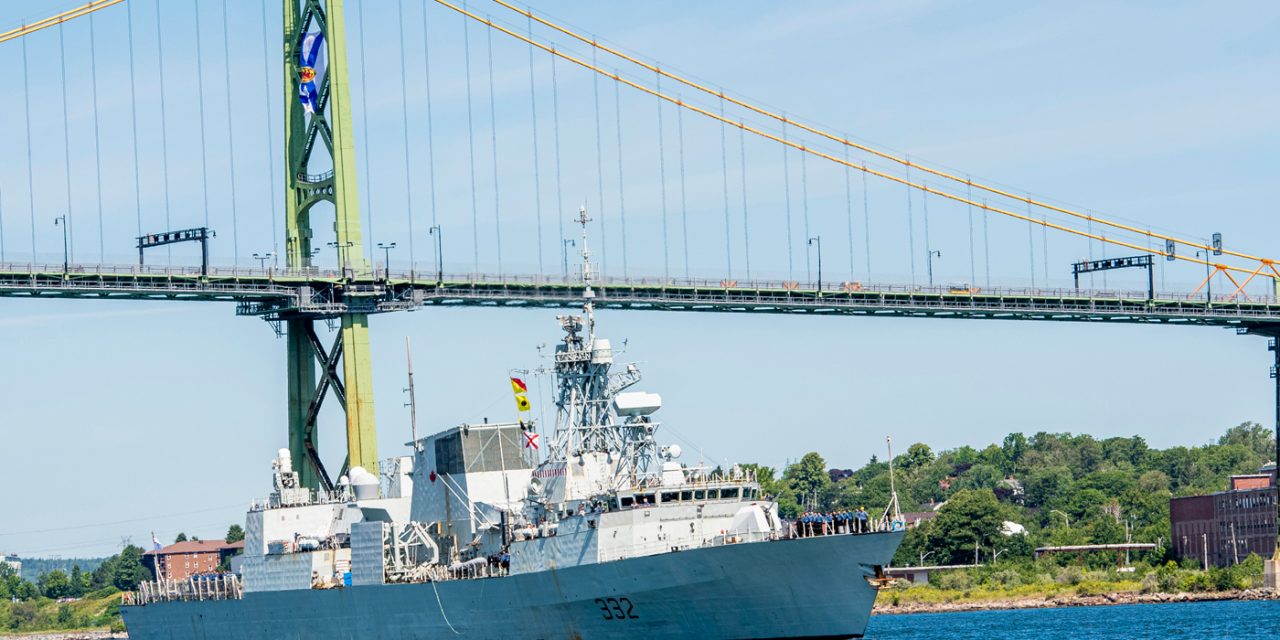 Ships leave for Operation Nanook