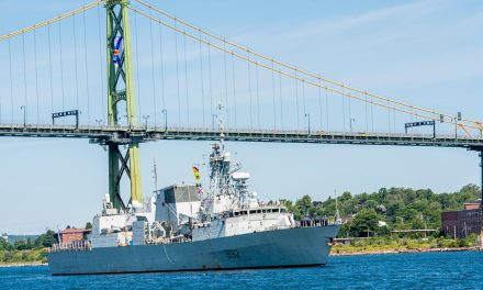 Ships leave for Operation Nanook