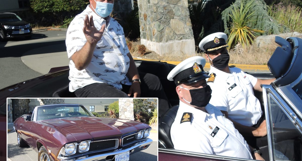 ‘Beaut’ of a Beaumont visits base