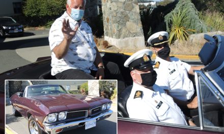 ‘Beaut’ of a Beaumont visits base