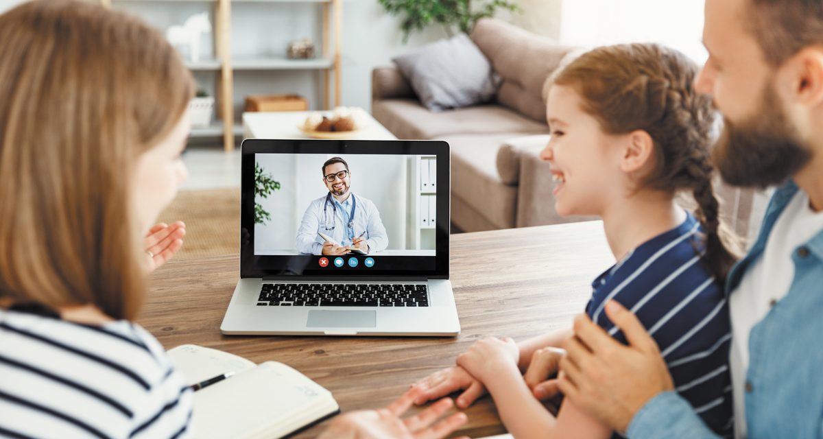 Virtual doctors available to military families