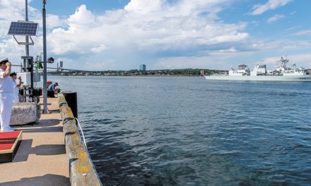 HMCS Toronto takes over Operation Reassurance