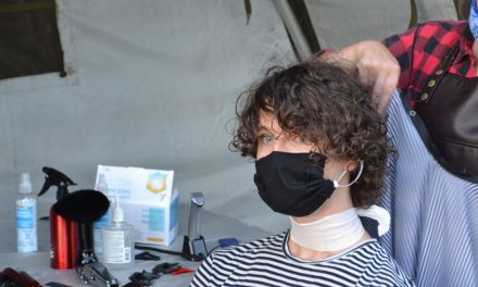 Basic training underway with COVID-19 protocols in place