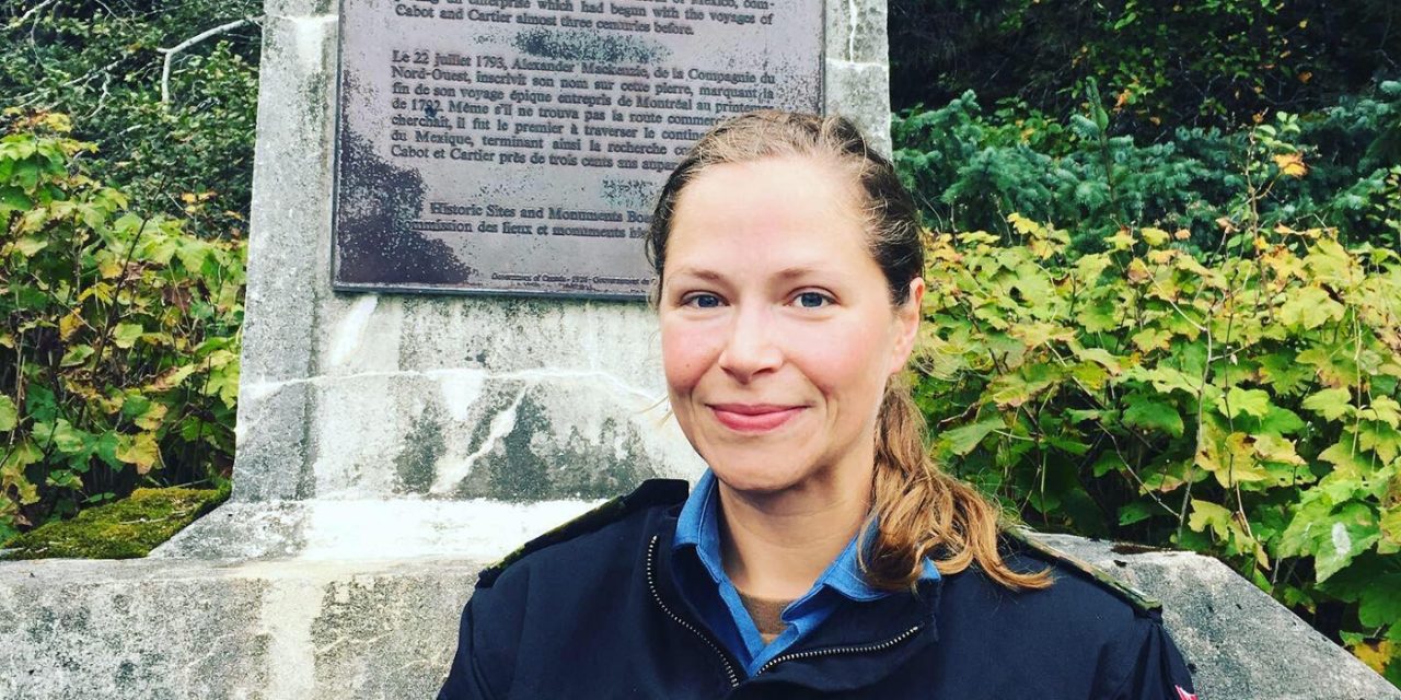 Junior officer recognized for leadership