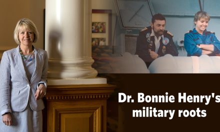 Dr. Bonnie Henry’s military roots