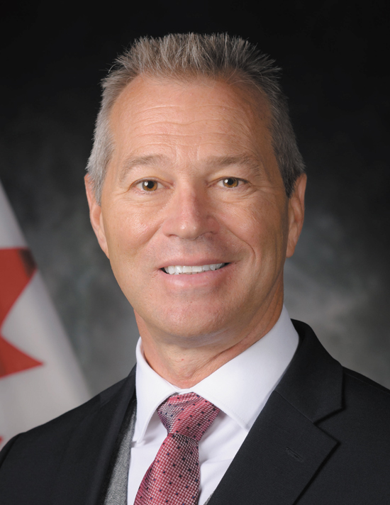 Mark Watson Commissionaires Chief of Staff