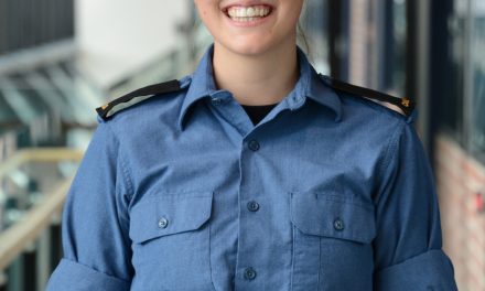 Reservist nurse aids seniors