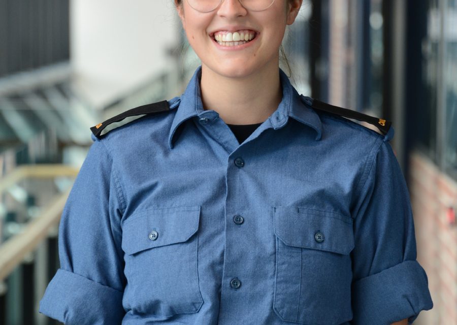 Reservist nurse aids seniors