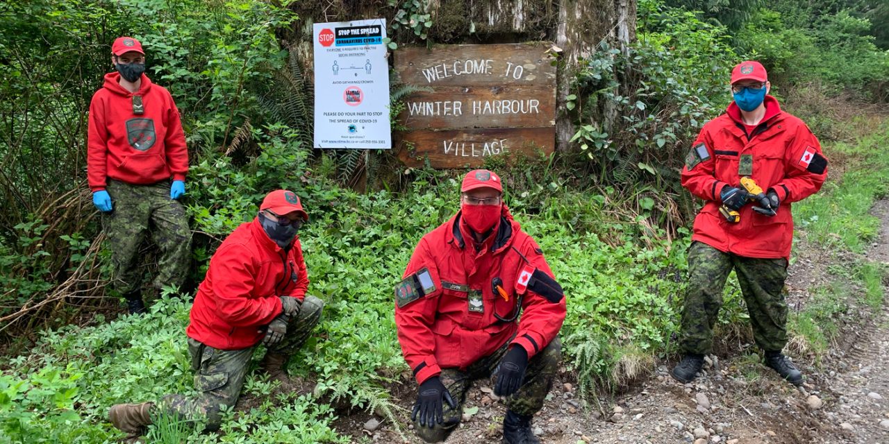 Canadian Rangers step up to help during pandemic