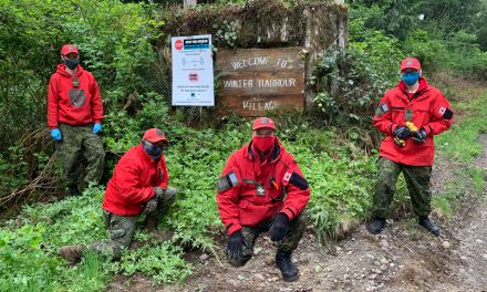 Canadian Rangers step up to help during pandemic