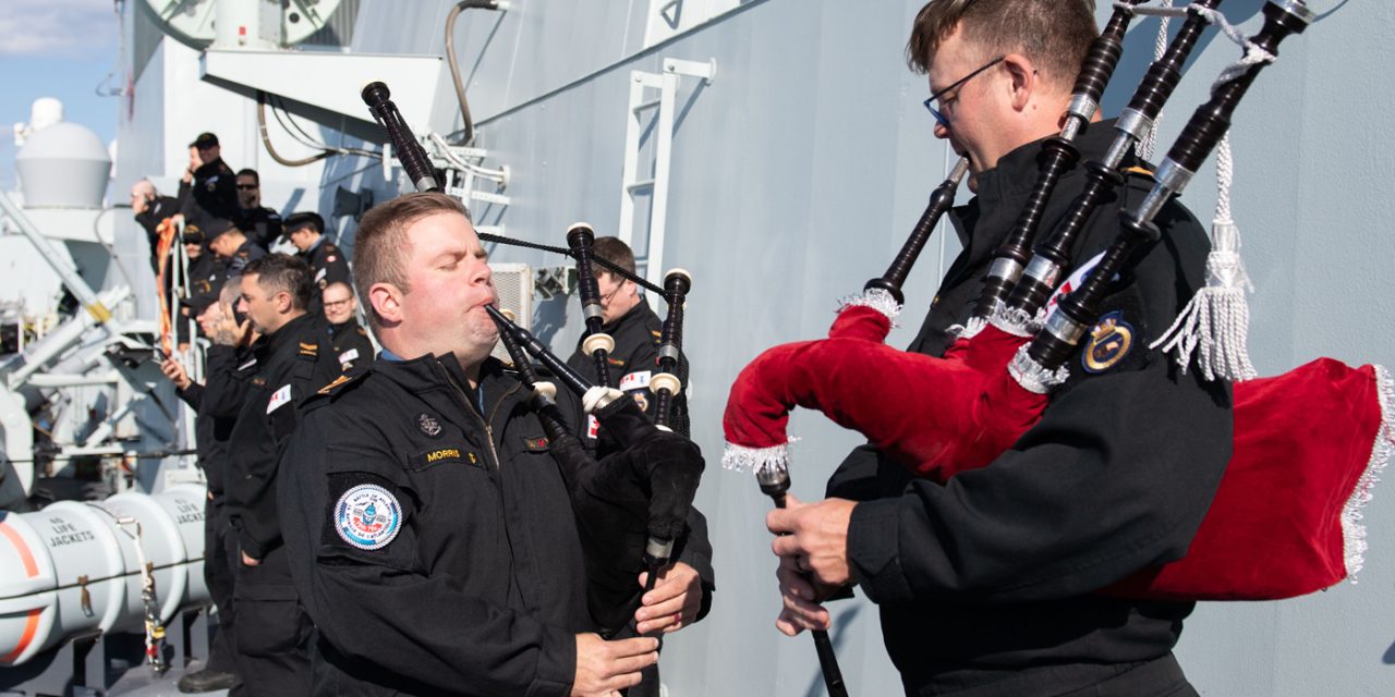 The many firsts for HMCS Winnipeg