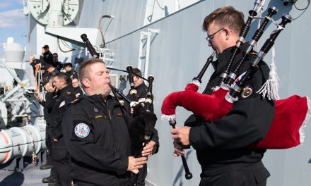 The many firsts for HMCS Winnipeg