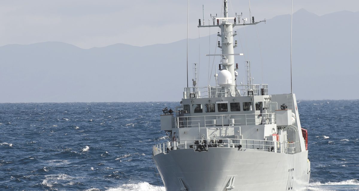 Storm complicates navy’s rescue of sailboat, crew