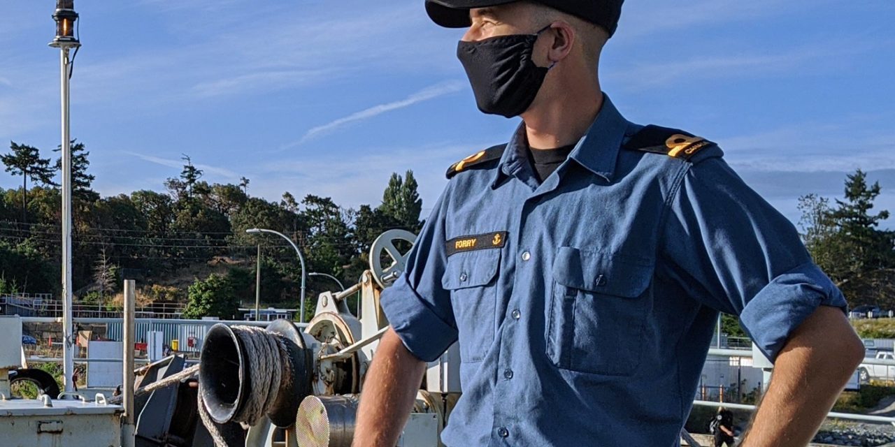 Malahat sailors support Yellowknife cold move