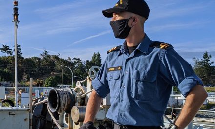 Malahat sailors support Yellowknife cold move