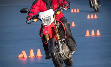 VISC teaching safety, passion on two wheels