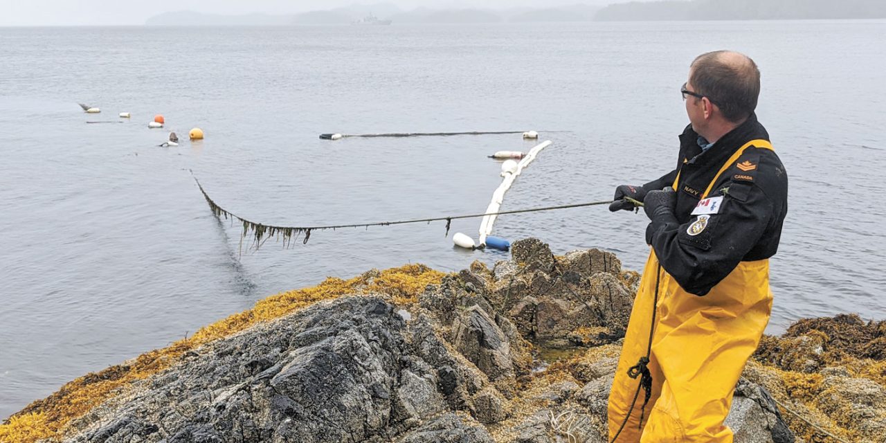 Ghost Gear in the Great Bear Rainforest