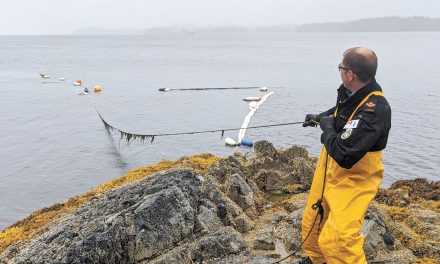 Ghost Gear in the Great Bear Rainforest