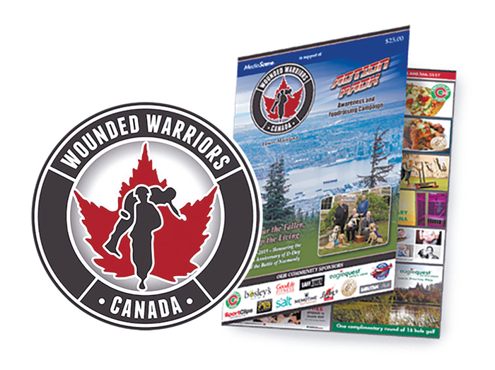 Booklet of savings, new Wounded Warrior fundraiser