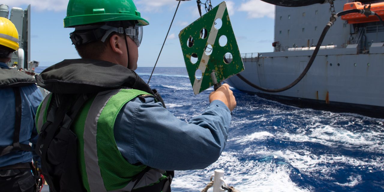 Readiness training at RIMPAC