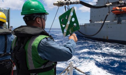 Readiness training at RIMPAC