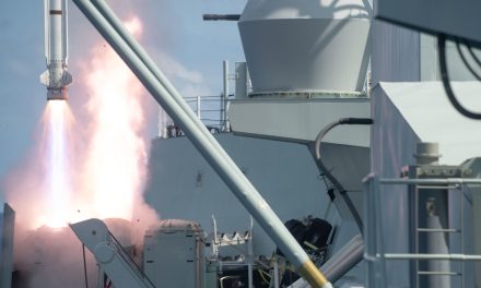 HMCS Winnipeg showcases fire power