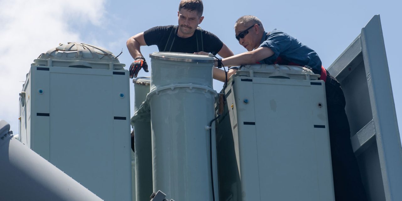 Making HMCS Winnipeg “Weapons Ready” – The challenges during a pandemic